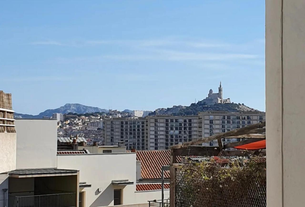 Ferienwohnung Escale St Charles - 150M De La Gare, Vue Sur Notre-Dame De La Garde Marseilles Exterior foto