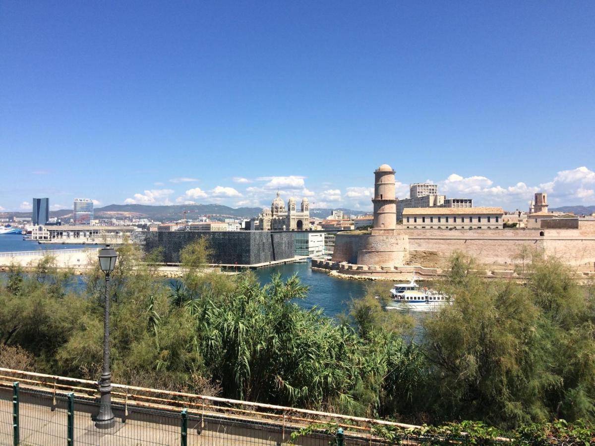 Ferienwohnung Escale St Charles - 150M De La Gare, Vue Sur Notre-Dame De La Garde Marseilles Exterior foto