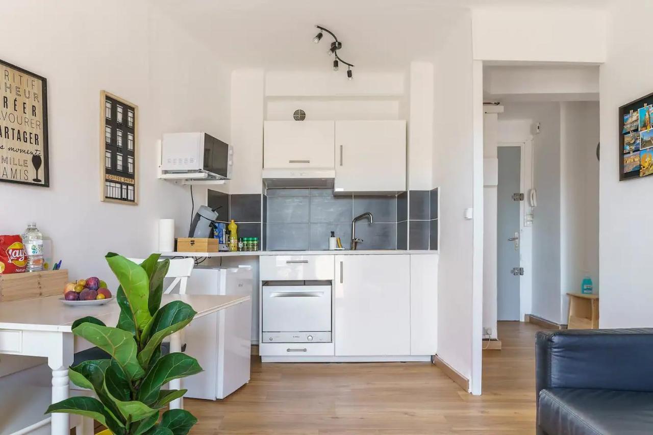 Ferienwohnung Escale St Charles - 150M De La Gare, Vue Sur Notre-Dame De La Garde Marseilles Exterior foto