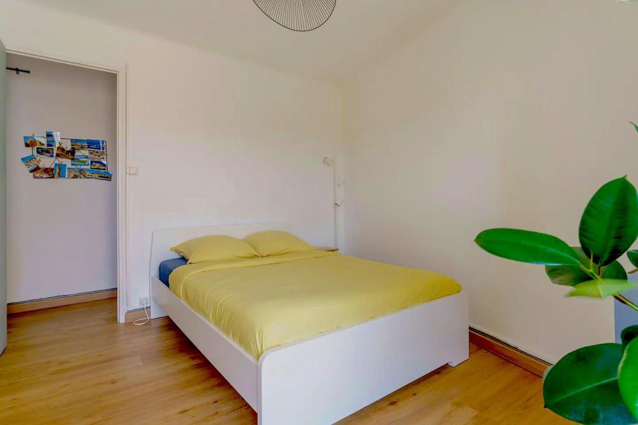 Ferienwohnung Escale St Charles - 150M De La Gare, Vue Sur Notre-Dame De La Garde Marseilles Exterior foto
