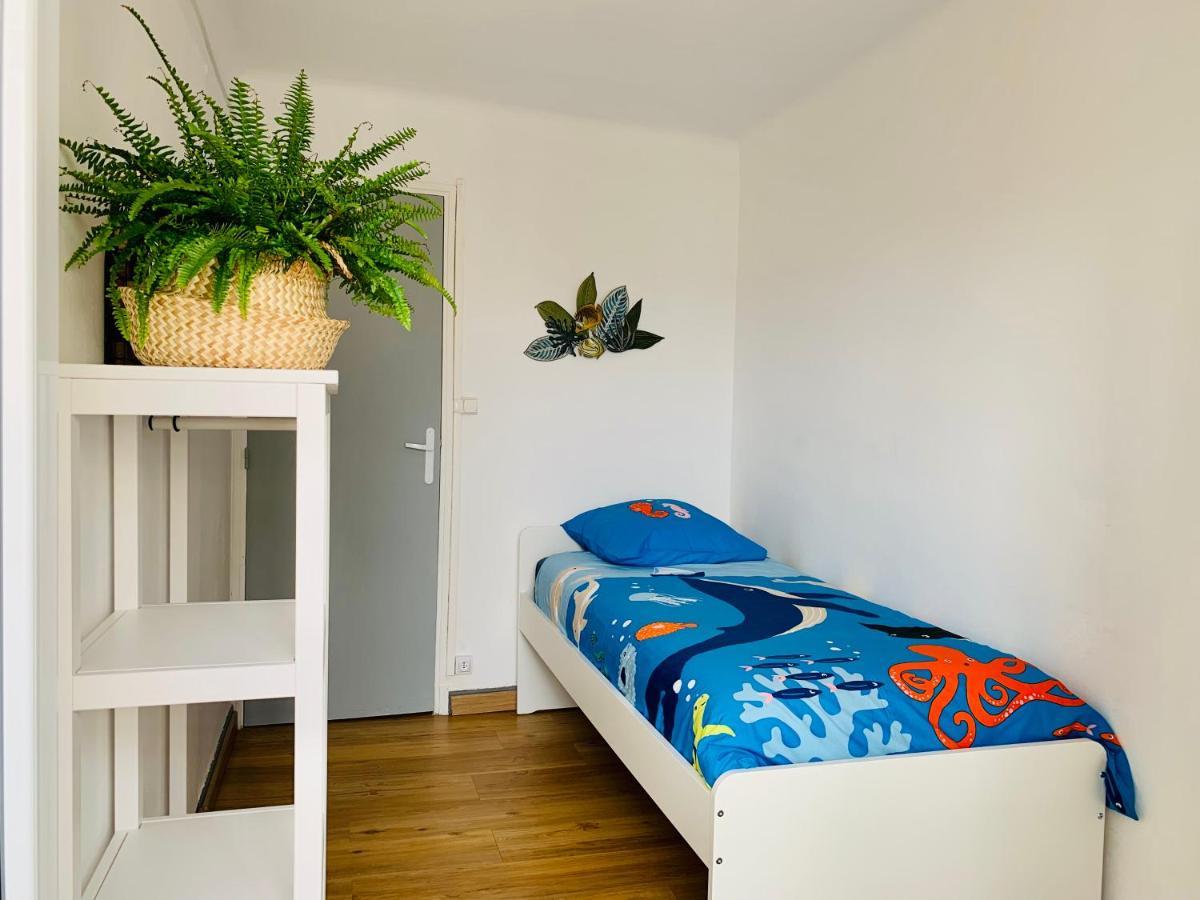 Ferienwohnung Escale St Charles - 150M De La Gare, Vue Sur Notre-Dame De La Garde Marseilles Exterior foto